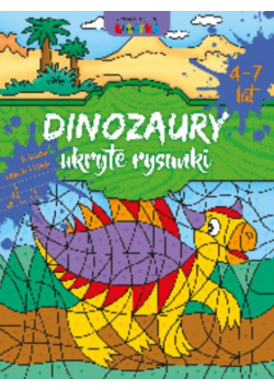 Dinozaury - ukryte Rysunki