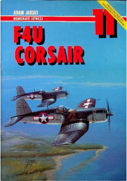Monografie lotnicze nr 11 F4U Corsair