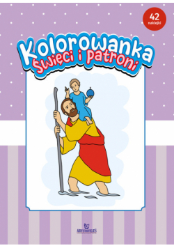 Kolorowanka-Święci i patroni