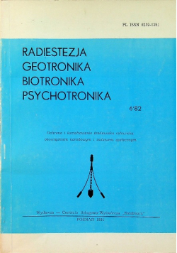 Radiestezja geotronika biotronika pychotronika 6 82
