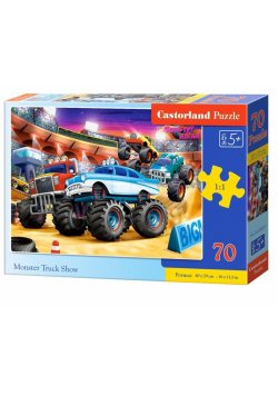 Puzzle 70 Monster Truck Show CASTOR