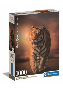 Puzzle 1000 Compact Tiger