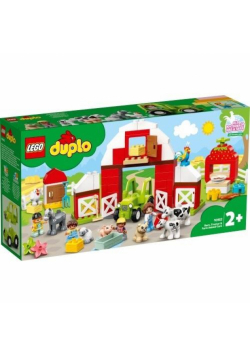 LEGO(R) DUPLO 10952 Stodoła, traktor i zwierzęta