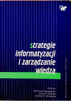 Strategie informatyzacji i zarządzanie wiedzą