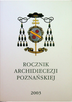 Rocznik archidiecezji Poznańskiej 2003