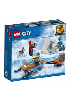 Lego CITY 60191 Arktyczny zespół badawczy