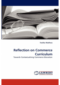 Reflection on Commerce Curriculum