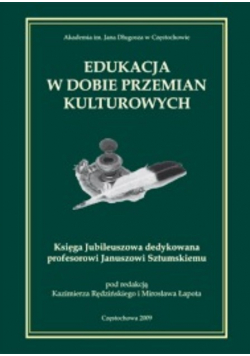 Edukacja w dobie przemian kulturowych