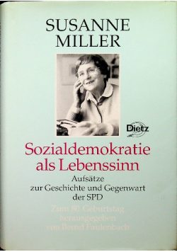 Sozialdemokratin als Lebenssinn