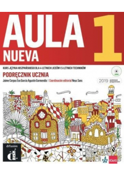 Aula Nueva 1 podręcznik ucznia LEKTORKLETT z CD
