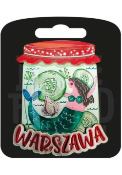 Magnes I love Poland Warszawa ILP-MAG-A-WAR-27