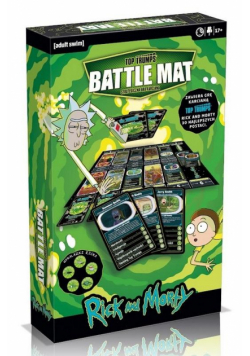 Top Trumps Battle Mat Rick and Morty