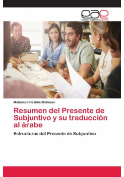 Resumen del Presente de Subjuntivo y su traducción al árabe