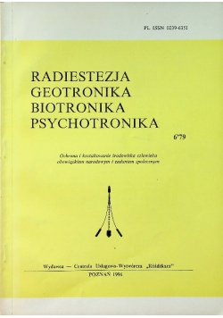 Radiestezja geotronika biotronika pychotronika 6 79
