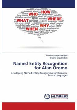 Named Entity Recognition for Afan Oromo