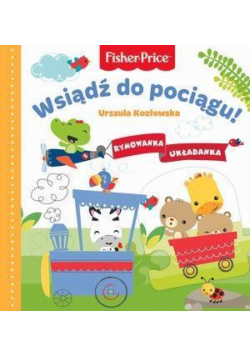 Fisher Price.Rymowanka Układanka.Wsiądź do pociągu