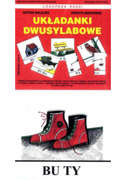 Układanki dwusylabowe