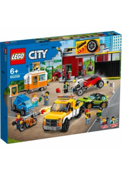 Lego CITY 60258 Warsztat tuningowy