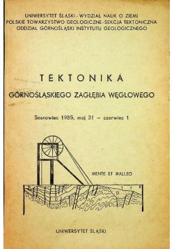 Tektonika górnośląskiego Zagłębia Węglowego