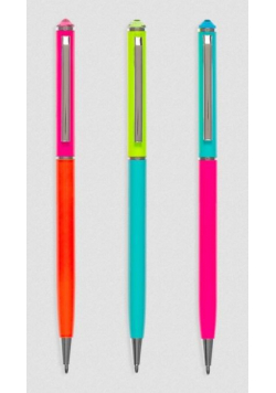 Długopisy Style Writers Neonowa Oprawka mix