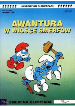 Awantura w wiosce Smerfów Nr 1