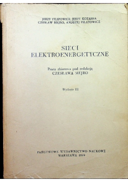 Sieci elektroenergetyczne