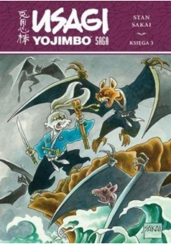 Usagi Yojimbo Saga Księga 3 Nowa