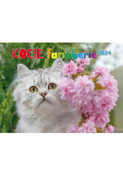 Kalendarz 2024 albumowy Kocie Fanaberie