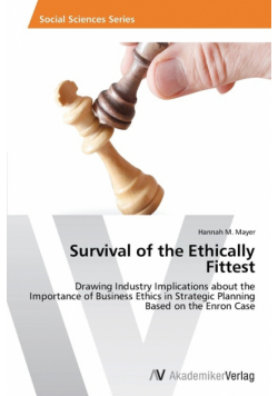 Survival of the Ethically Fittest