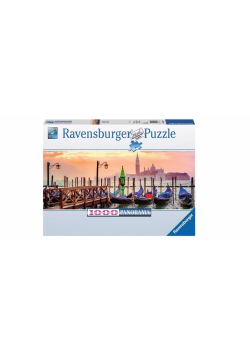 Puzzle 1000 Weneckie gondole