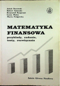 Matematyka finansowa