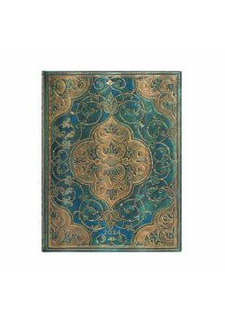 Kalendarz Paperblanks 2024 Turquoise Chronicles Ultra tygodniowy VER