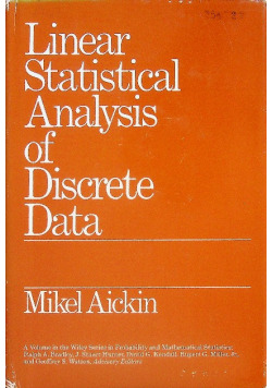 Linear statistical analysis of discrete data