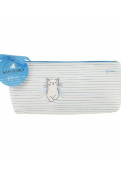 Kosmetyczka - Purrrfect Place (Blue)