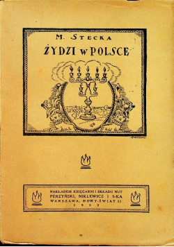 Żydzi w Polsce 1922 r.