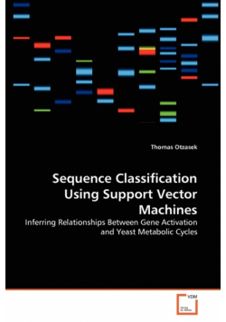 Sequence Classification Using Support Vector Machines