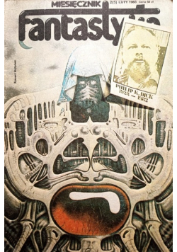 Miesięcznik fantastyka Nr 2 / 1983