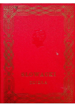 Słowacki Dzieła 1939 r.