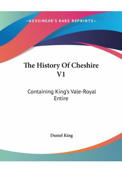 The History Of Cheshire V1