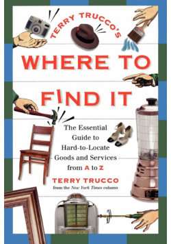 Terry Trucco's Where to Find It