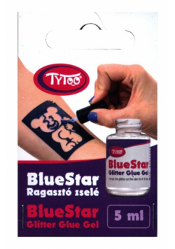 Klej do tatuaży brokatowych 5 ml