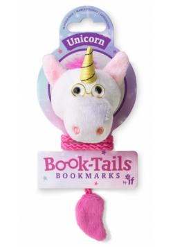 Book-Tails Jednorożec pluszowa zakładka do ksiązki