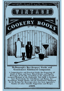 McDonough's Bar-Keepers' Guide and Gentlemen's Sideboard Companion