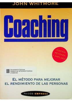 Coaching El metodo para mejorar el rendimiento de las personas