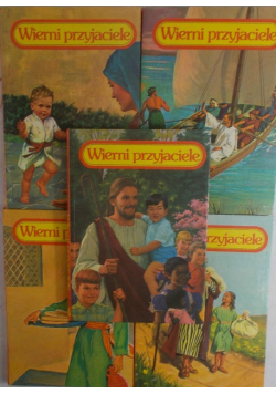 Wierni przyjaciele tom od 1 do 5