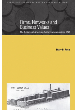 Firms, Networks and Business Values
