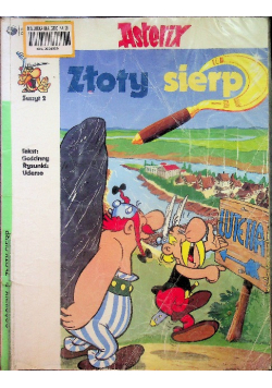 Asterix Złoty sierp Zeszyt 2