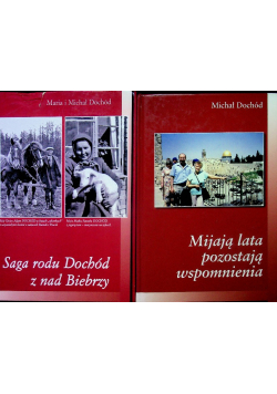 Saga rodu Dochód z nad Biebrzy tom 1 i 2
