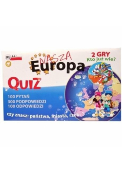 Quiz 2 gry - Europa FAN