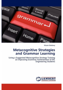 Metacognitive Strategies and Grammar Learning